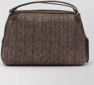 Gianni Chiarini shoulder bag detachable strap gold tone hardware