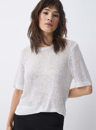 Only Womens Mini-sequin sweater