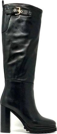 Elvio Zanon Mujer, Zapatos, Negro, Talla: 39 EU