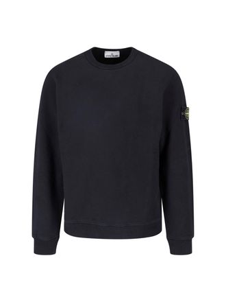Stone Island Felpa Logo Compass