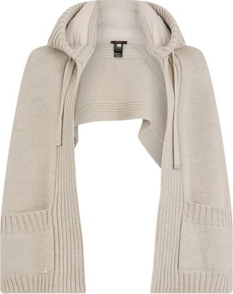 Moorer Cardigan Corto Luisia - - Jackets - Donna - Beige - ONE SIZE