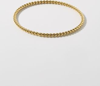 Simons Womens Twisted bangle