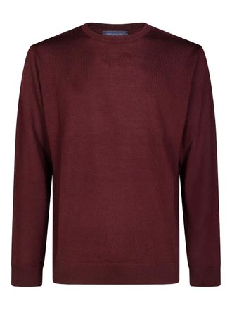 Daniele Fiesoli crew-neck merino sweater - men - Merino - S - Red