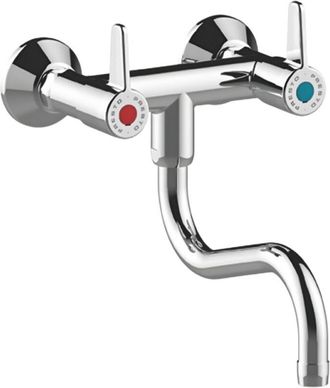 Presto Grifo De Cocina Mural Presto Chef Cromado