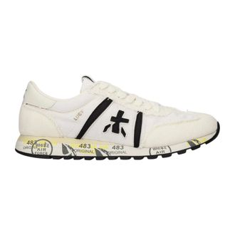 Premiata Sneakers, female, White, Size: 10 US Lucyd 0.1 Sneaker