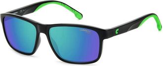 Carrera 2047T/S 07ZJ Z9 Black/Green/Green Multilayer