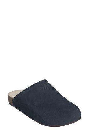 adidas Adilette Ayoon Mule in Aurora Ink/beige/brown at Nordstrom, Size 9