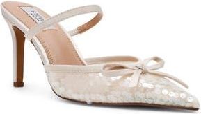 Steven New York Laurie Sequin Mule Pump in Beige Multi at Nordstrom Rack, Size 6.5