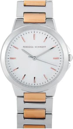Rebecca Minkoff Cali Two-Tone 34mm - women - stainless steel - One Size - White