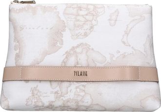 Alviero Martini 1A Classe Clutches - Dames - Clutches - Wit - ONE Size - Tassen