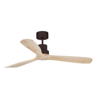 Faro Barcelona Ventilador sin luz madera de pino pino 132x132x33 cm