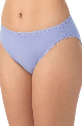 OnGossamer Cabana High Cotton Briefs in Thistle at Nordstrom, Size X-Large