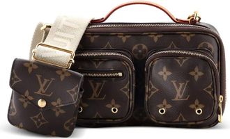 Louis Vuitton Utility Monogram Canvas crossbody bag - Brown