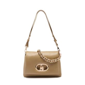 Liu Jo Shoulder Bags, female, Brown, Size: ONE SIZE LaPuffy Shoulder Bag