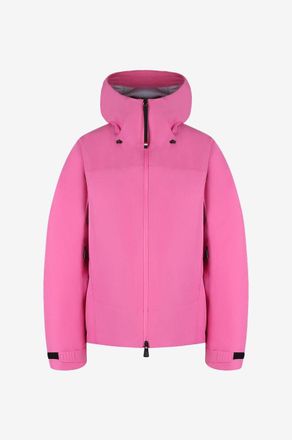 Moncler Windbreaker-Jacke mit Kapuze Meribel