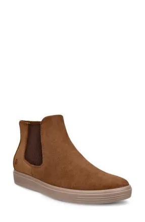 Ecco Sneaker Chelsea Boot in Camel at Nordstrom Rack, Size 12-12.5Us / 43Eu