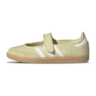 adidas Samba Jane - Dames - Outdoorschoenen - Geel - 36 2/3 EU - Leer - Fitness