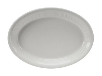 Tuxton Concentrix Oval Platter 13-1/2x9-3/4, 6 Pieces