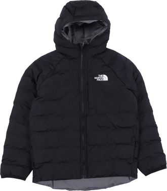 The North Face Reversible Perrito Hooded Jacket - Heren - Ski Jassen - Zwart - 2XL - Leer - Fitness