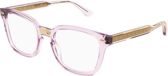 Gucci Demo Square Unisex Sunglasses GG0184O 013 50
