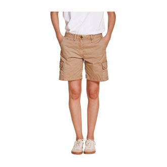 Mason's Chile Cargo Bermuda - Dames - Korte Broeken - Beige - XS - Katoen - Korte Broeken