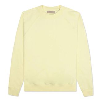 Fear of God Crewneck Canary 192SU222046F