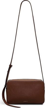 Radley London Duchess Close - Texture Small Ziptop Crossbody Bag in Chocolate at Nordstrom