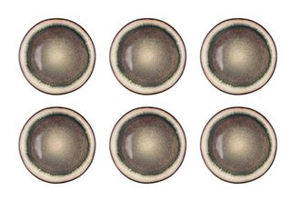 Bj&ouml;rn Borg Plato &Oslash;26cm - 6 Piezas - Marr&oacute;n salvaje