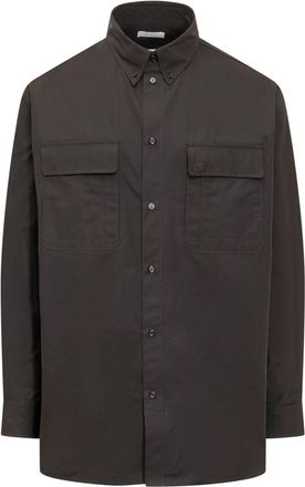 Off-white Camicia con ricamo - Nero