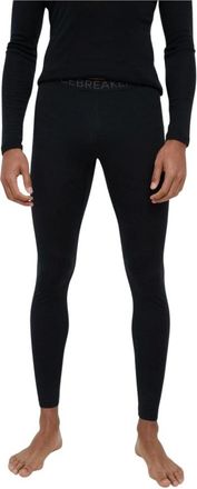Icebreaker Heren, Sport, Zwart, Maat: 2XL Wol