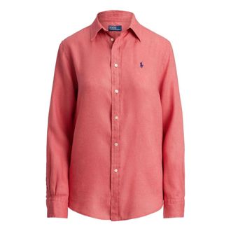 Polo Ralph Lauren Mujer, Blusas y Camisas, Rojo, Talla: S