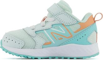New Balance (TD) New Balance Fresh Foam 650 Bungee Lace Top Strap Light Surf IT650SP1