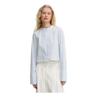 Day Birger Et Mikkelsen Donna, Camicette, Blu, S, new