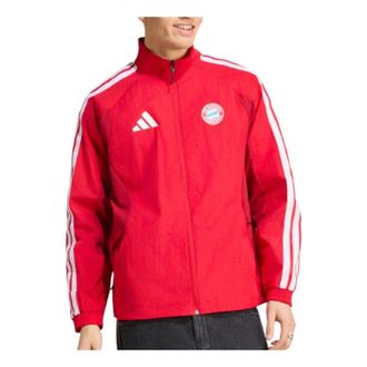 adidas FC Bayern Munchen Anthem Jacket Home KV6732
