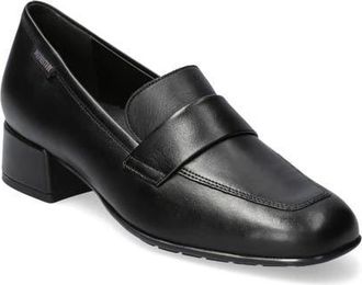 Mephisto Josephine Loafer in Black at Nordstrom, Size 9.5