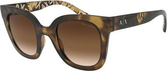 A|X Armani Exchange AX4087S 803713 Havana/Brown Gradient