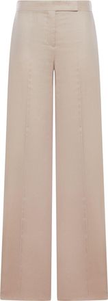 Max Mara SILK RASOIO TROUSERS - Max Mara - Woman