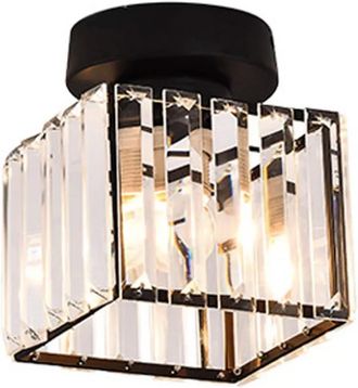 OEM L&aacute;mpara De Techo De Cristal Contempor&aacute;nea, Peque&ntilde;a L&aacute;mpara De Ara&ntilde;a De Cristal Para Pasillo, Sala De Estar Y Cocina