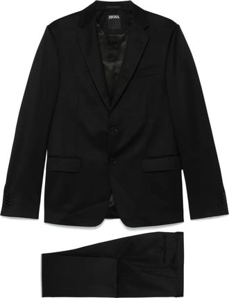 Ermenegildo Zegna Completo monopetto - Nero