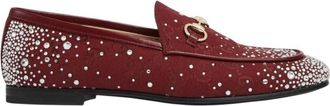 Gucci GG Crystal Jordaan Loafers, Brand Size 38.5 ( US Size 8.5 )