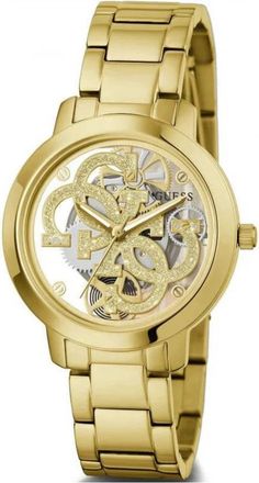 Guess Gw 0300L2 Horloge - unisex - Horloges - Geel - ONE Size - Accessoires