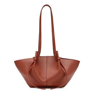 Yuzefi Gyoza Tote - female - Yuzefi - Shopping Bags - Brown - ONE SIZE - Bags