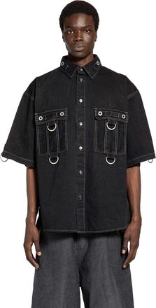 Balenciaga D-Ring Cargo Shirt