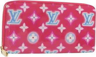 Louis Vuitton Pre-owned Vintage Long Wallet - Dames - Vintage Accessoires - Roze - ONE Size - Vintage