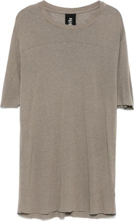Thom Krom T-shirt girocollo - Grigio