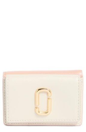 Marc Jacobs The Mini Trifold Wallet in Rose Multi at Nordstrom Rack