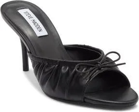 Steve Madden Josefina Slide Sandal in Black at Nordstrom Rack, Size 8.5