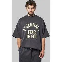 Fear of God Campus 90s Short Sleeve Tee