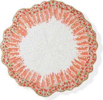 Tiramisu The Citrus Sunburst Beaded Placemat