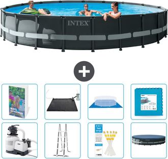 Intex Piscina Ultra Xtr Redonda - 610x122 Cm - 9-piezas S621
